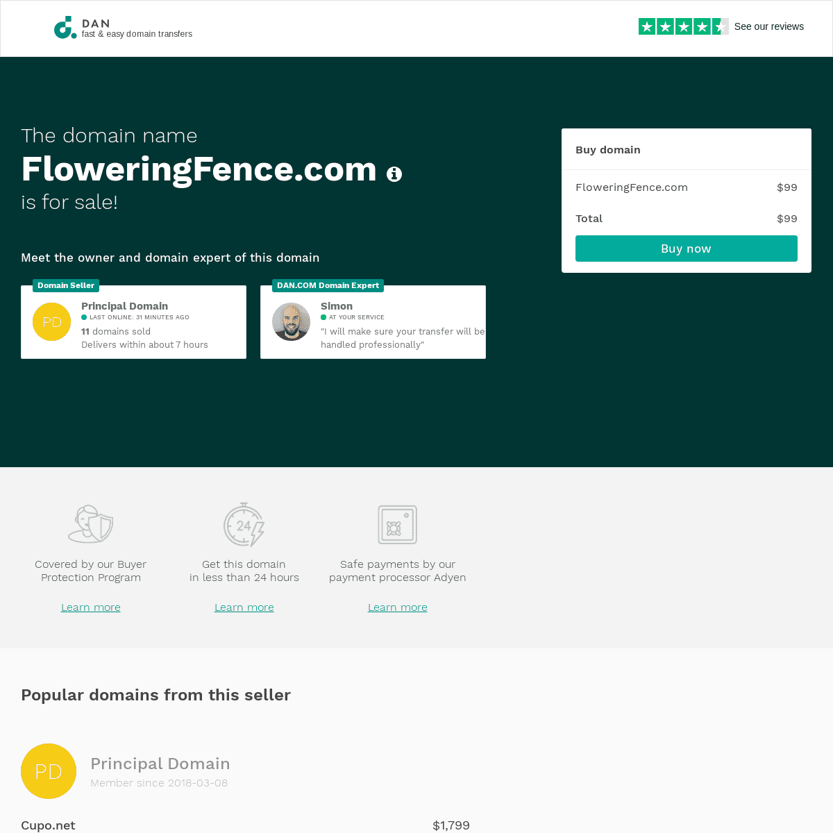 A complete backup of https://floweringfence.com