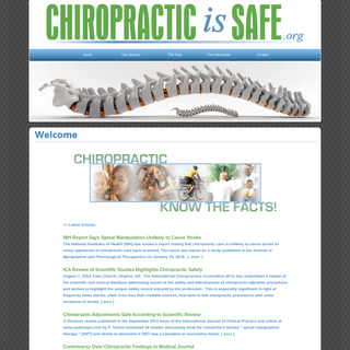 A complete backup of https://chiropracticissafe.org