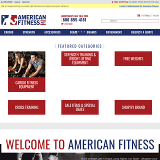 A complete backup of https://americanfitness.net