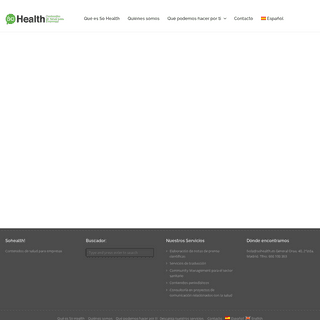 A complete backup of https://sohealth.es