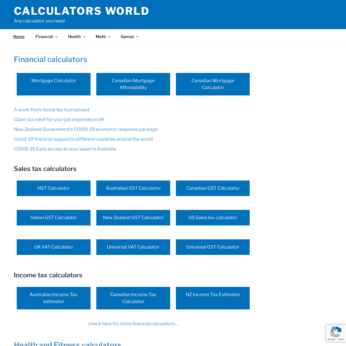 A complete backup of https://calculatorsworld.com