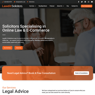 Home - Lawdit Solicitors UK