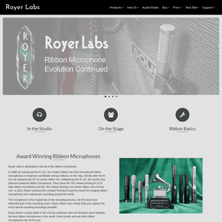 A complete backup of https://royerlabs.com