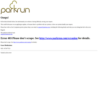A complete backup of https://parkrun.ru