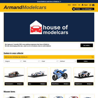 A complete backup of https://armand-modelcars.nl