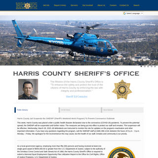 A complete backup of https://harriscountyso.org