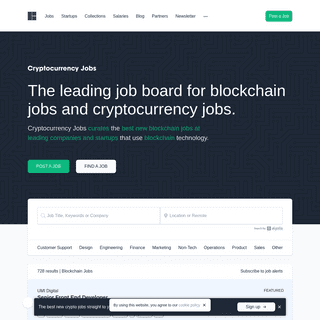 A complete backup of https://cryptocurrencyjobs.co