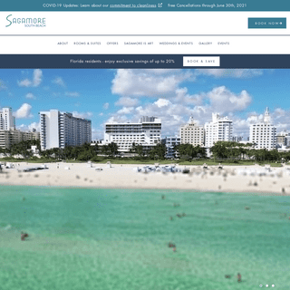 A complete backup of https://sagamoresouthbeach.com