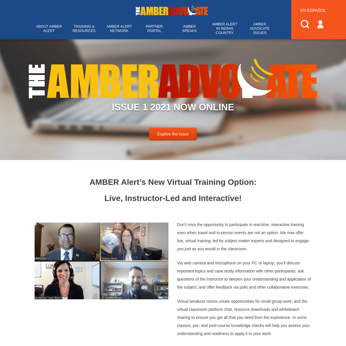 A complete backup of https://amberadvocate.org
