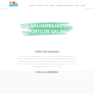 Porto de Galinhas - HotÃ©is e Resorts