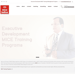 MICE INDIAA - Executive Development MICE Training Programs
