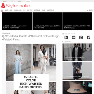 A complete backup of https://styleoholic.com