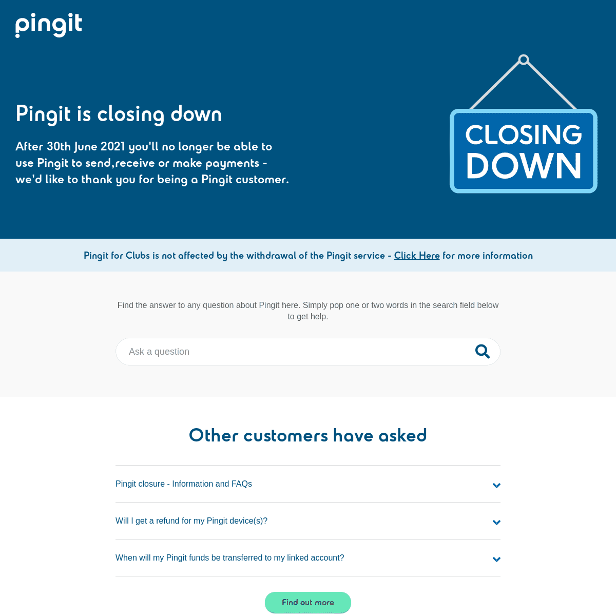 A complete backup of https://pingit.com