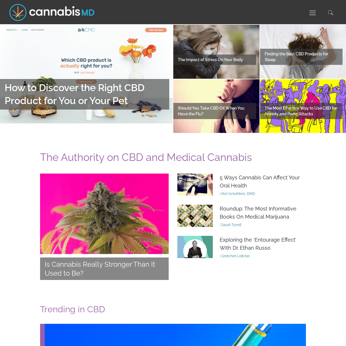 A complete backup of https://cannabismd.com