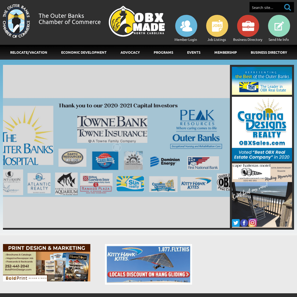 A complete backup of https://outerbankschamber.com