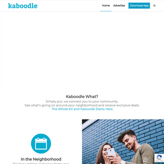 A complete backup of https://kaboodle.com