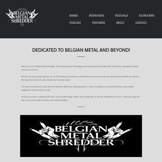 A complete backup of https://belgianmetalshredder.be
