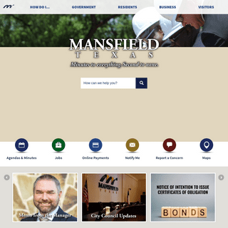 A complete backup of https://mansfieldtexas.gov
