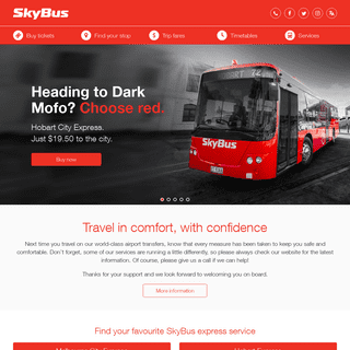 A complete backup of https://skybus.com.au