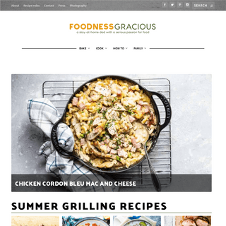 A complete backup of https://foodnessgracious.com