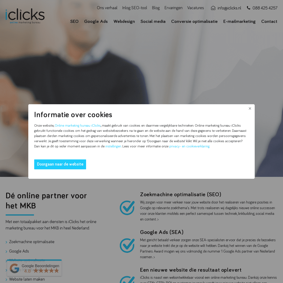 A complete backup of https://iclicks.nl