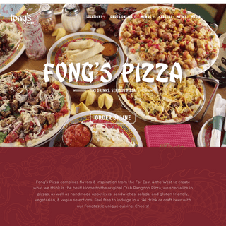A complete backup of https://fongspizza.com