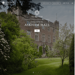 Askham Hall - Wedding venue, restaurant and cafe in Cumbria