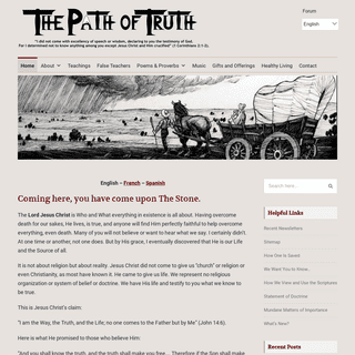A complete backup of https://thepathoftruth.com