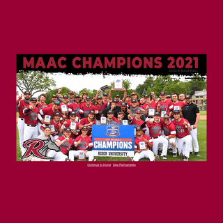 BSB MAAC Champs - Rider University Athletics - Official Athletics Website