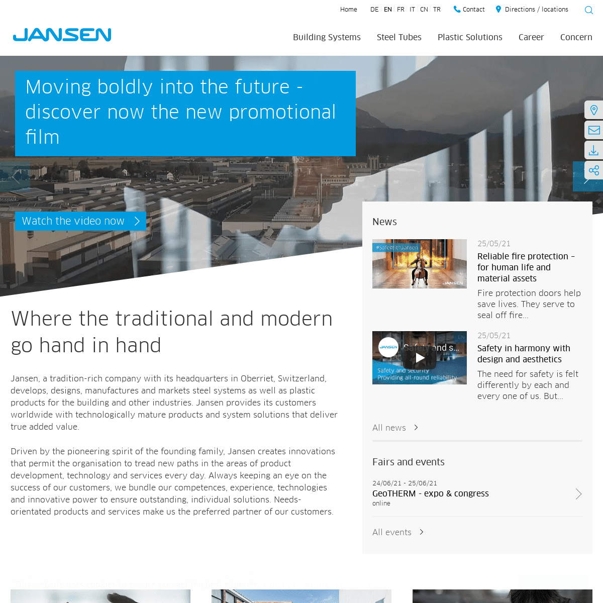 A complete backup of https://jansen.com