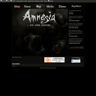 A complete backup of https://amnesiagame.com
