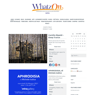 Homepage - Whatzon