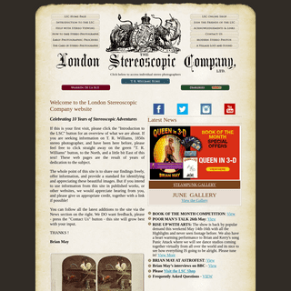 London Stereoscopic Company - Official Web Site