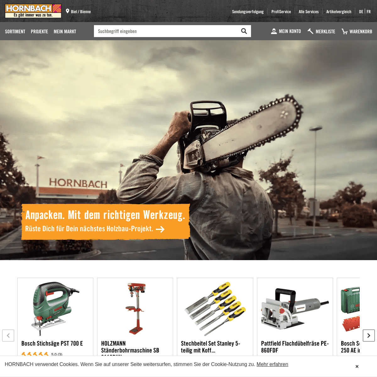 A complete backup of https://hornbach.ch