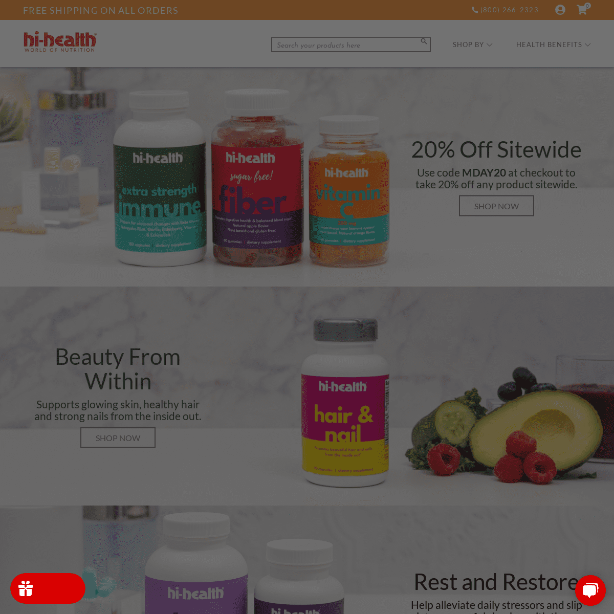 A complete backup of https://hihealth.com