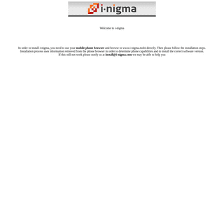 A complete backup of https://i-nigma.mobi