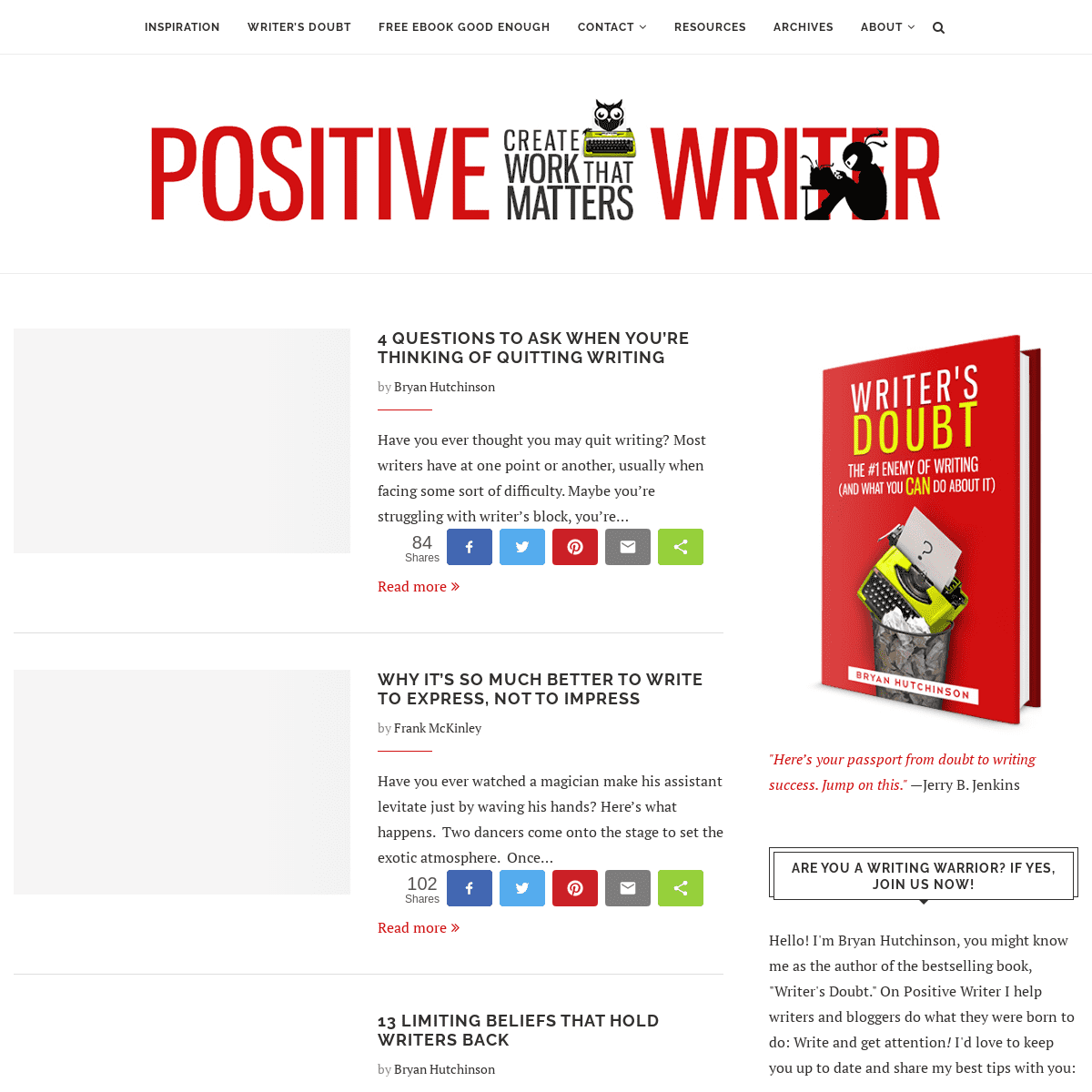 A complete backup of https://positivewriter.com