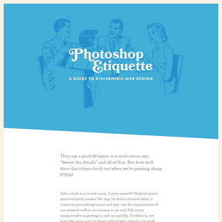 A complete backup of https://photoshopetiquette.com