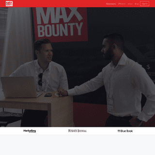 MaxBounty - The industry`s leading performance marketing network.