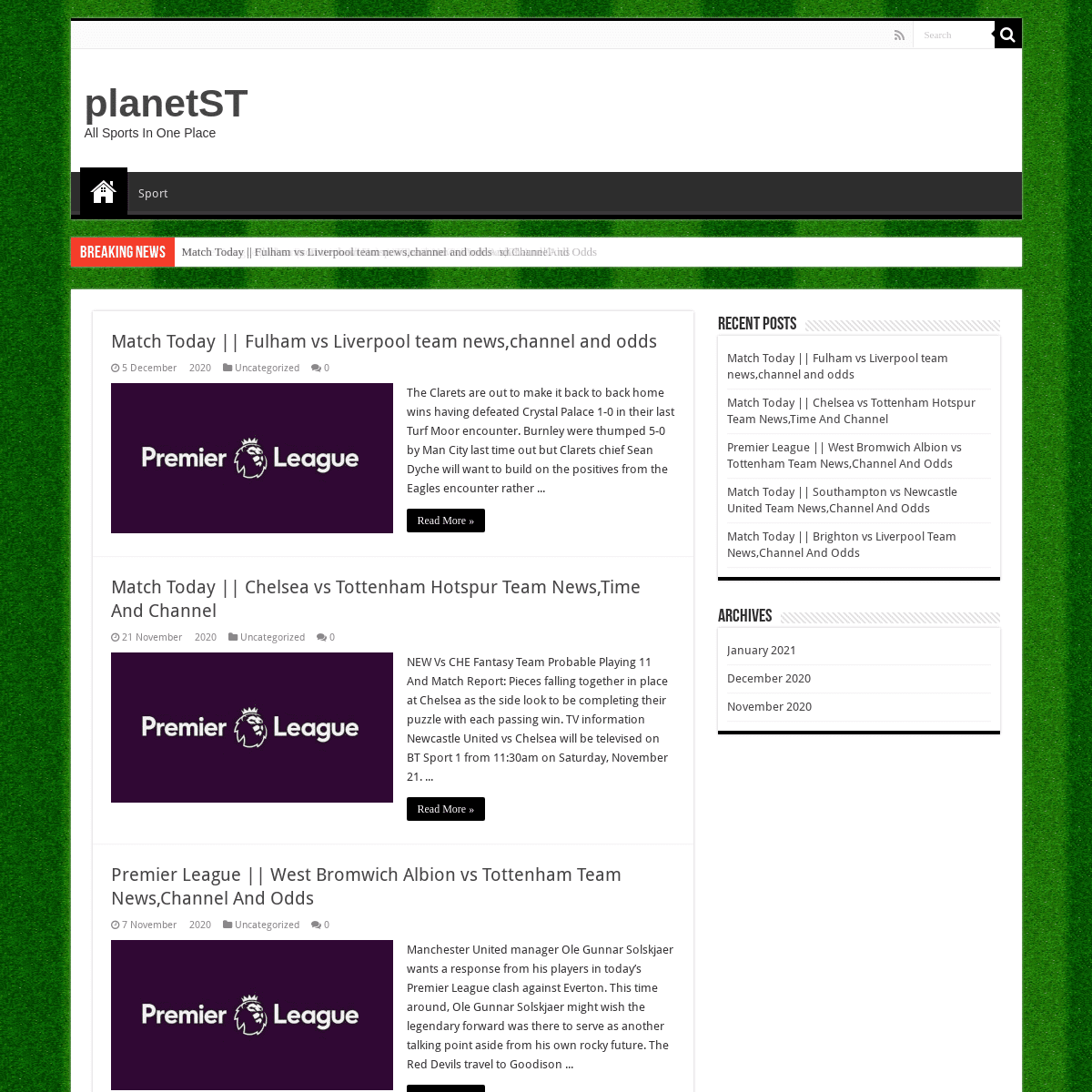A complete backup of https://planetestreams.net