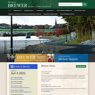 A complete backup of https://brewermaine.gov