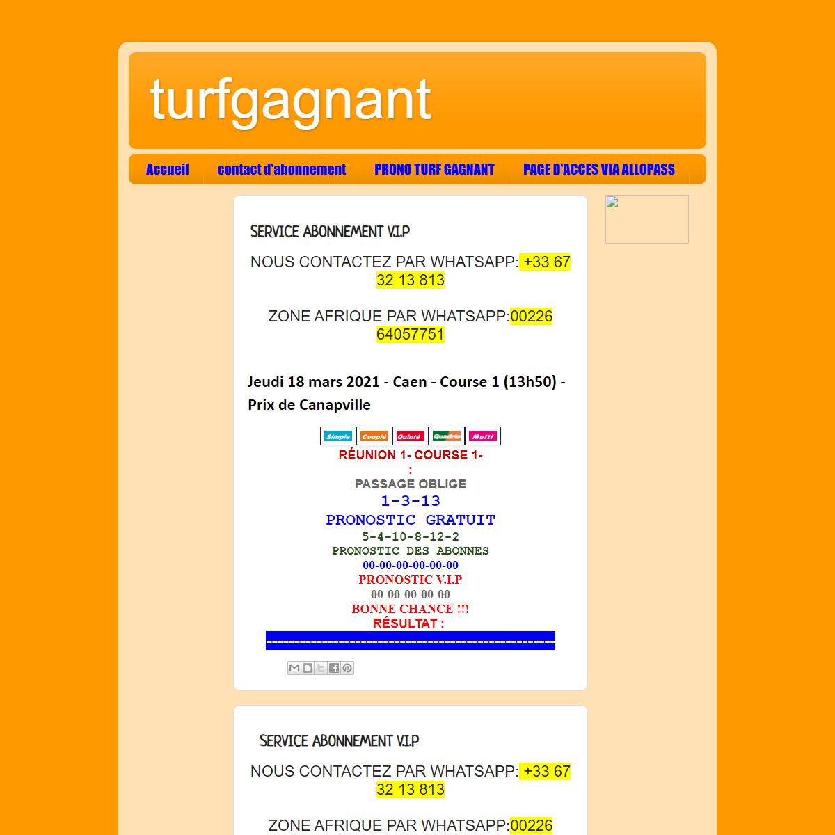 A complete backup of https://turfgagnant1.blogspot.com/