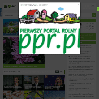 Pierwszy Portal Rolny - PPR
