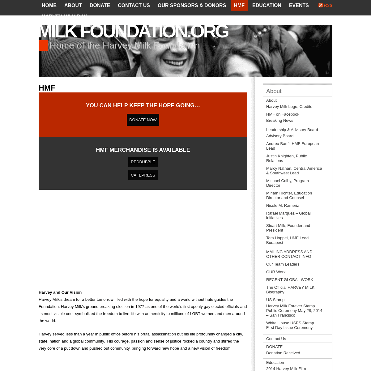 A complete backup of https://milkfoundation.org
