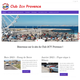 A complete backup of https://club2cvprovence.fr