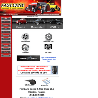 Fastlane Speed and Rod Shop