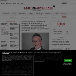 CursDeGuvernare.ro - Jurnalism de politici publice Â» CursDeGuvernare.ro