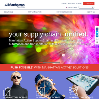 Omnichannel Fulfillment and Supply Chain Leader - Manhattan Associates