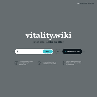 A complete backup of https://vitality.wiki