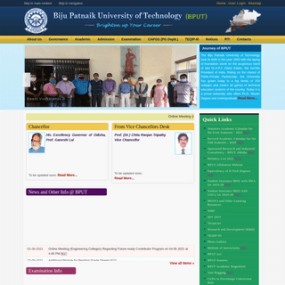 Biju Patnaik University of Technology -- BPUT